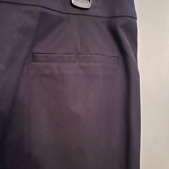 Alfani Women's Colorblocked Ankle Pants Black Size 8 - Picture 7 of 8